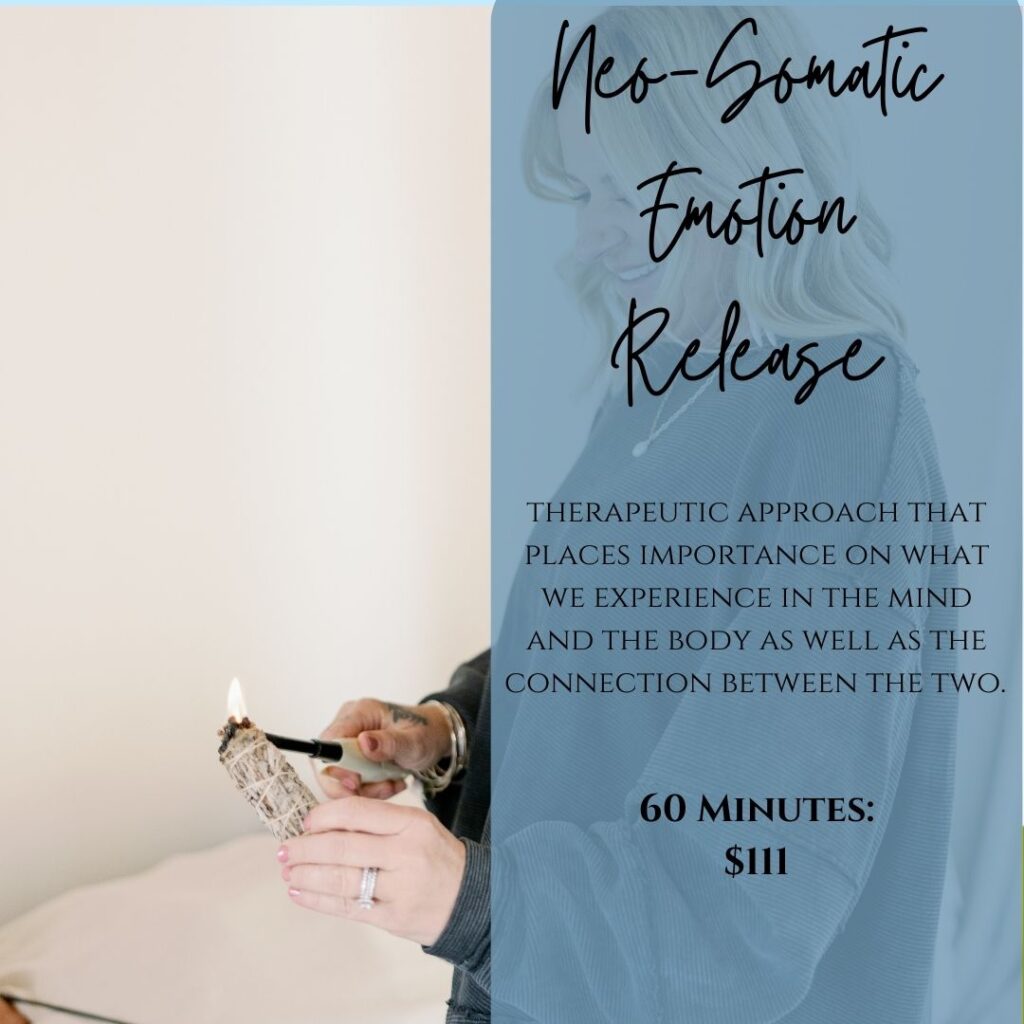Neo-Somatic Emotion release in Idaho